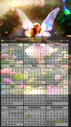 Calendar 2025