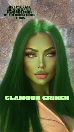 GLAMOUR GRINCH