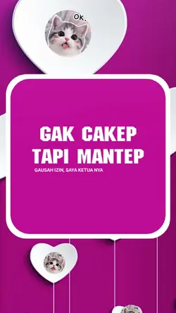 jj trend kata" kece