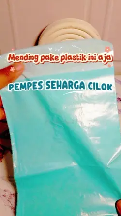 Plastik pempes