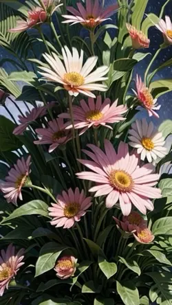 宇宙に咲く花たち🌼