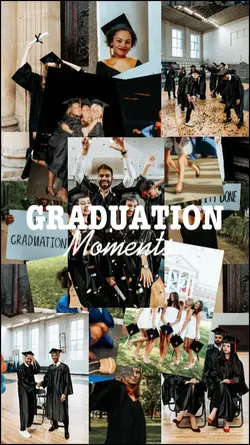Graduation moments