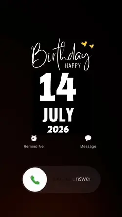 Hbd 14 July 2026