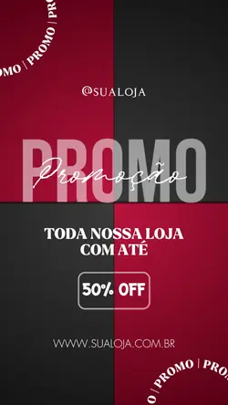 Divulgue sua promo