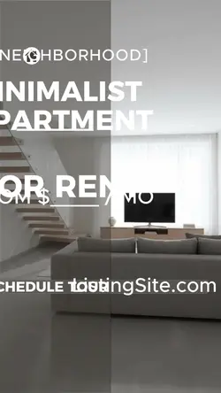 Sleek Modern Apartment Walkthrough