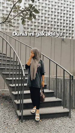 Dunia ini gak adil