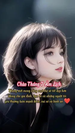 Tháng 7 Âm Lịch