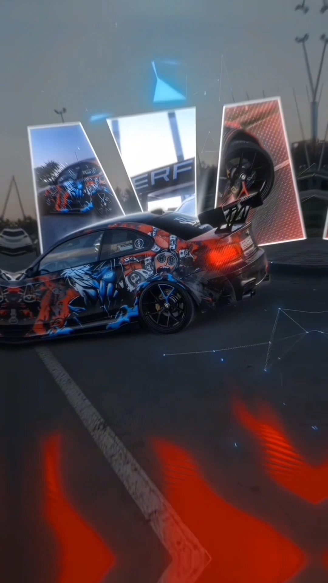 capcut template cover