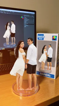 3d miniatur langsung