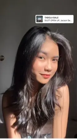 Liat ade nona makin 