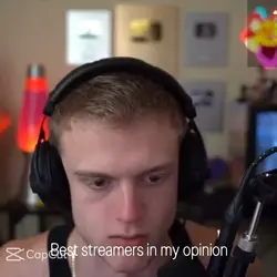 Favorite streamers 