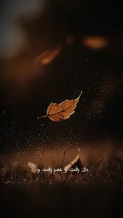 دل رفت و عمر رفت و..