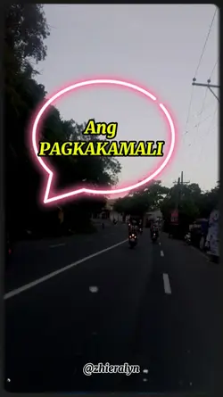 Ang PAGKAKAMALI 