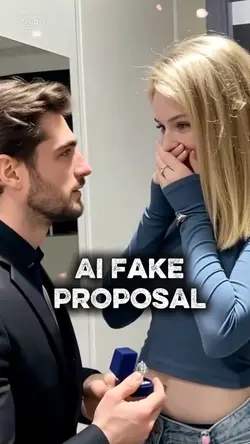 Ai Fake proposal