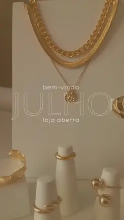 Bem vindo julho
