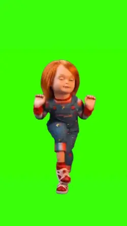 Chucky Laugh Dance