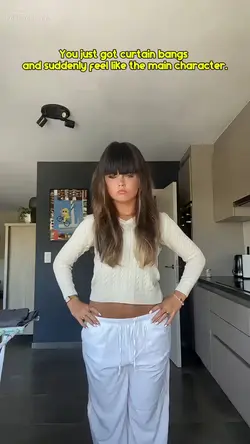 Curtain Bangs Era