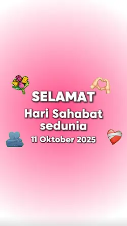Hari sahabat sedunia
