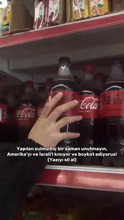 Boykota devam!