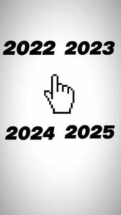 2022 2023 2024 2025 