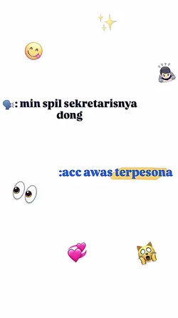 spill sekretaris nya