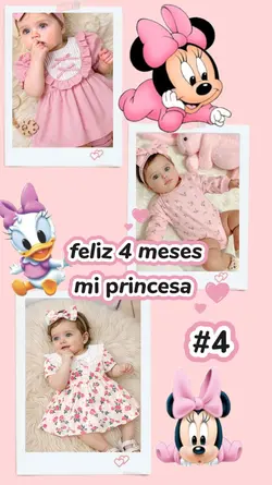 cumple mes bebe 