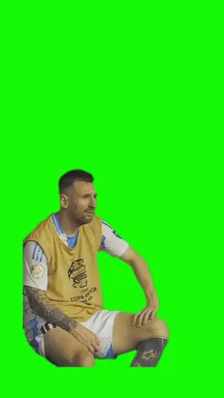 Messi llorando