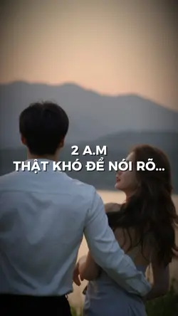 Thật khó để nói rõ..