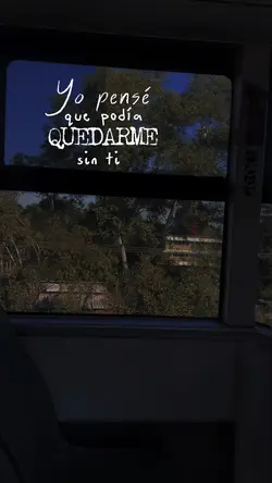 No te apartes de mi 