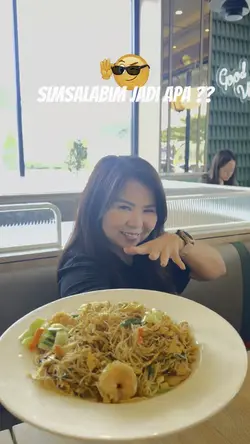Food blogger