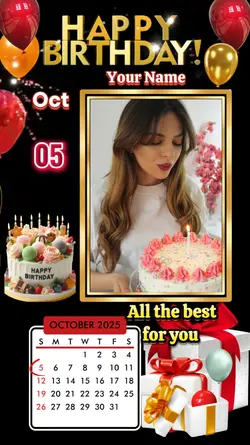 birthday 5 Oct 2025
