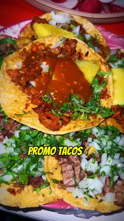 Promoción de Tacos 🌮