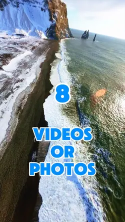 8 videos or photos 