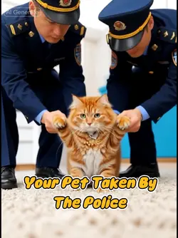 pet taken by police