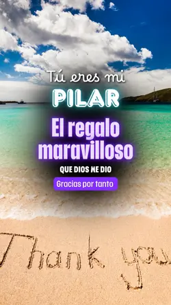 Tu eres mi pilar 