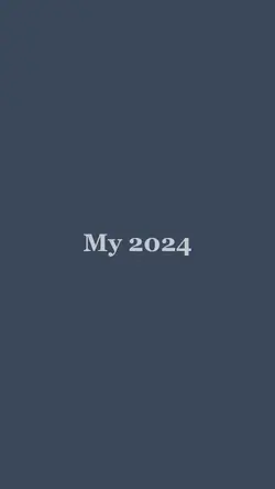 My 2024