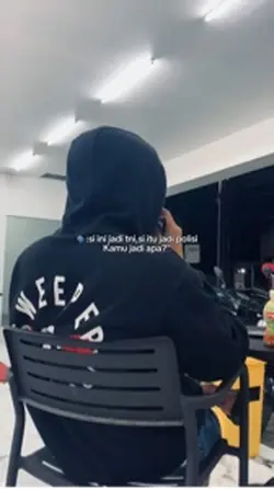 Kamu jadi apa?