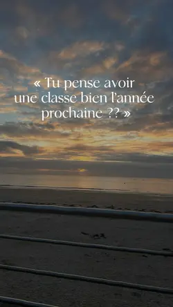 CETTE CLASSE ❤️‍🩹🙏