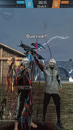 Duo rival?