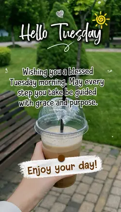 blessed tuesday