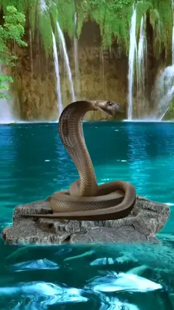 Menjadi Ular