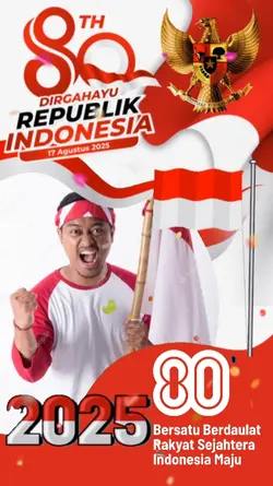 HUT RI KE 80
