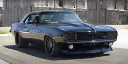 Camaro clásico 1969