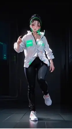 Ai dancer overlay