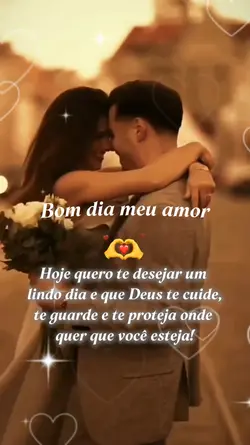 Bom dia meu amor