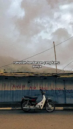 Rawatlah kendaraanmu