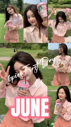 6pics of june