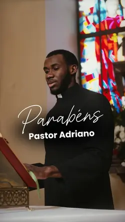 Aniversário Pastor