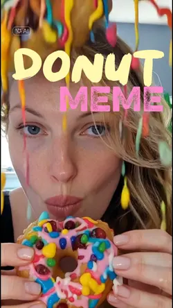 DONUT EATER MEME