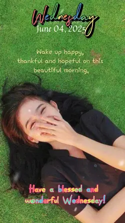 Wednesday morning 🌼